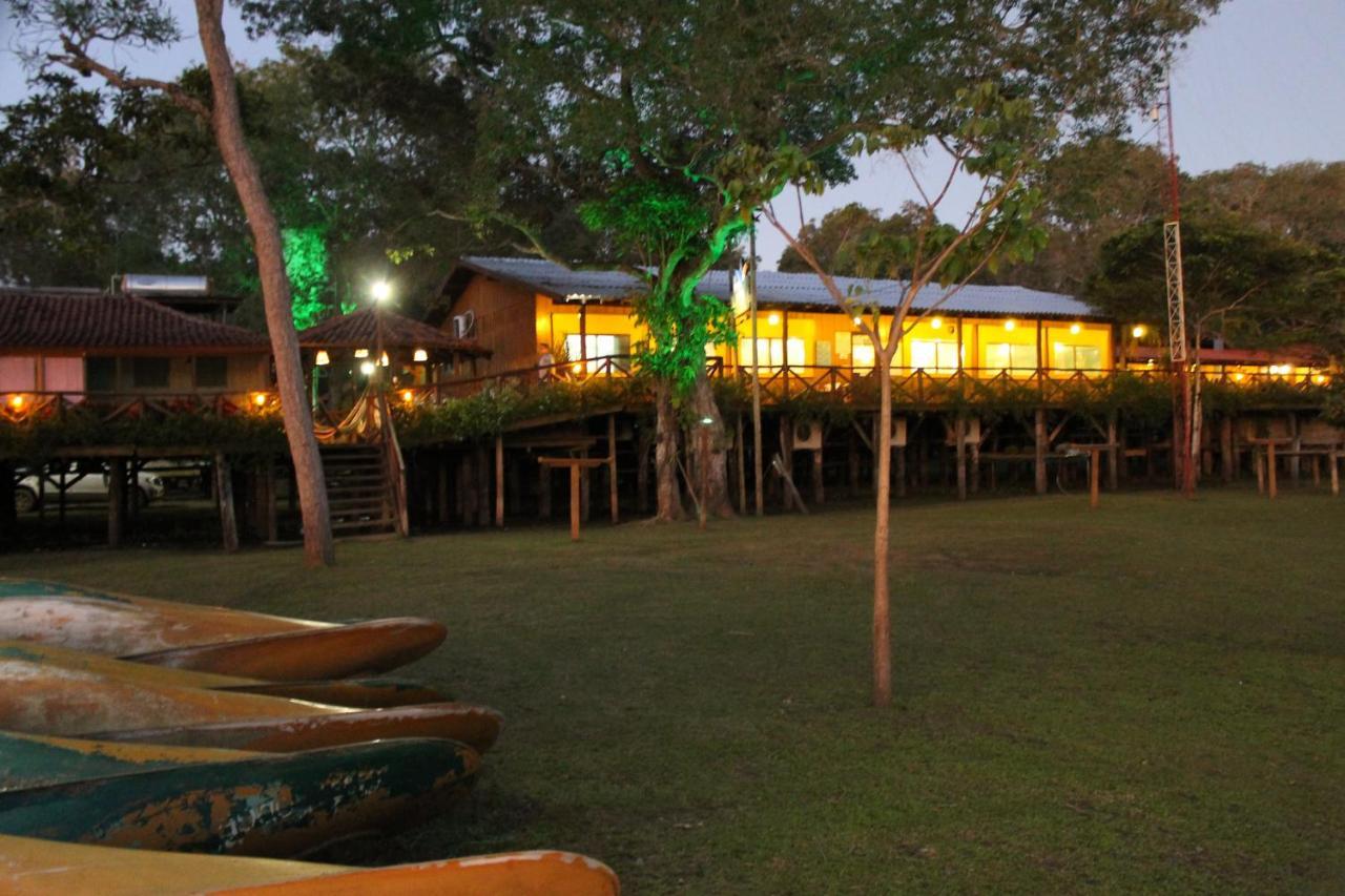 Pantanal Jungle Lodge Passo do Lontra Экстерьер фото