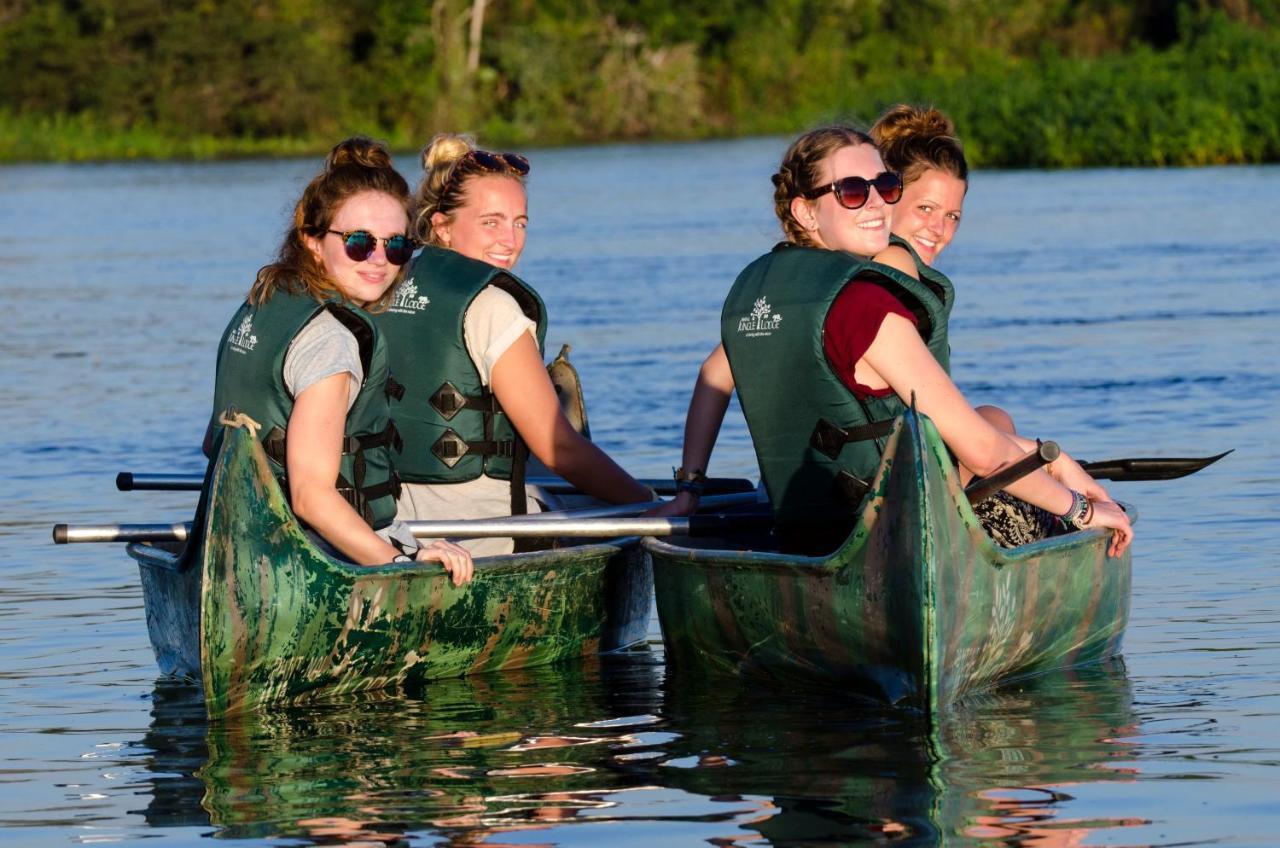 Pantanal Jungle Lodge Passo do Lontra Экстерьер фото