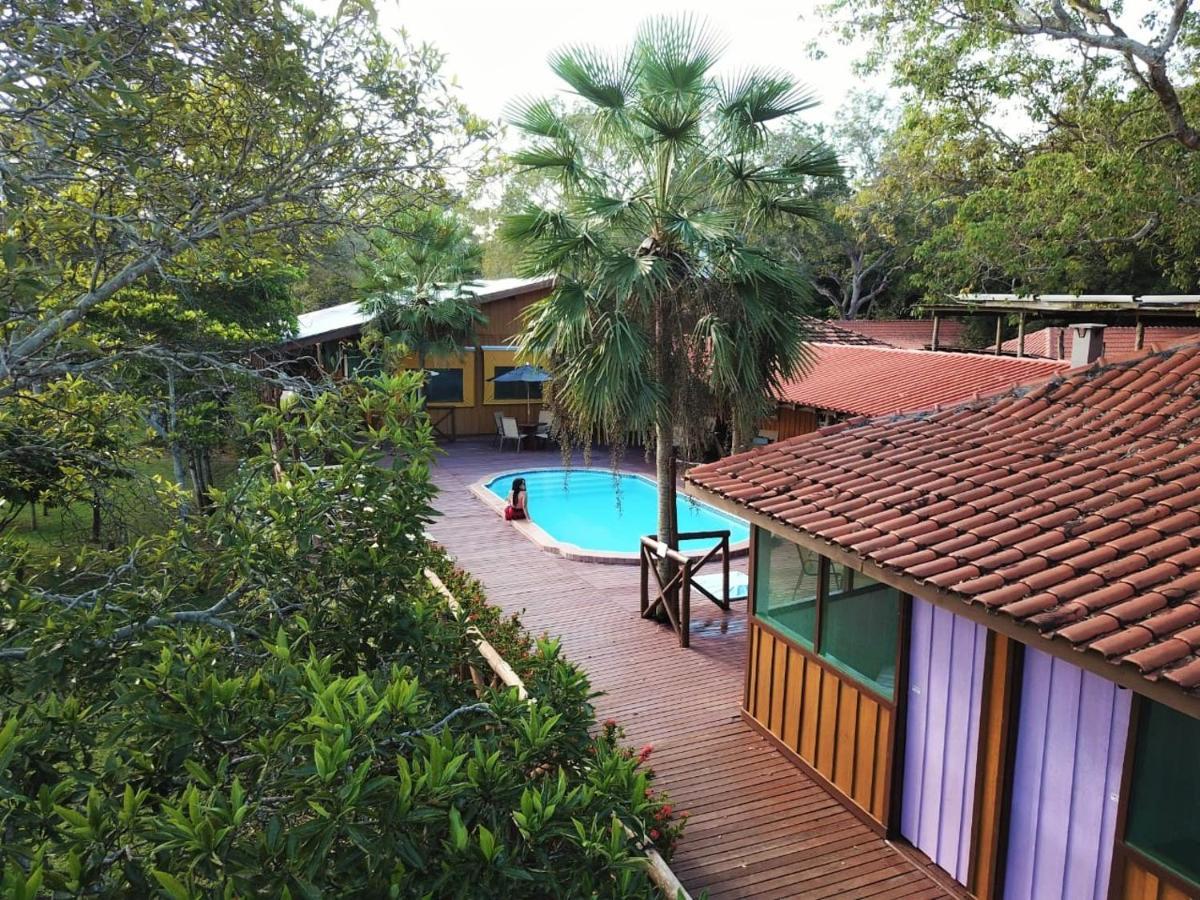 Pantanal Jungle Lodge Passo do Lontra Экстерьер фото