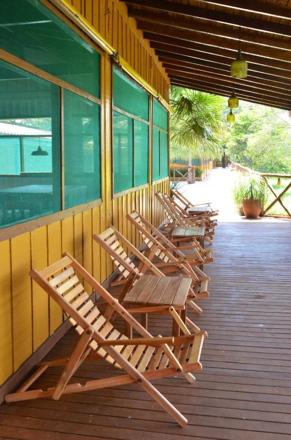 Pantanal Jungle Lodge Passo do Lontra Экстерьер фото
