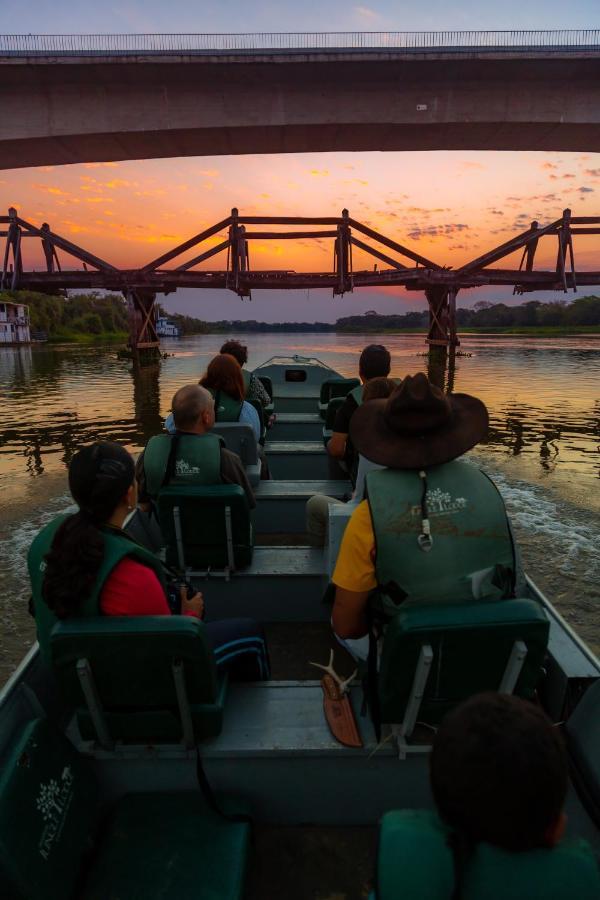 Pantanal Jungle Lodge Passo do Lontra Экстерьер фото