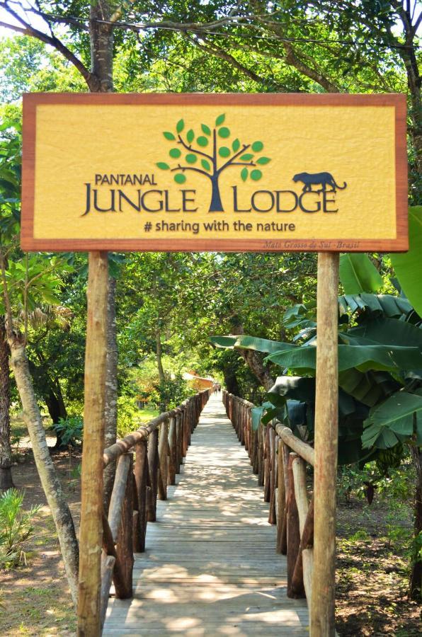 Pantanal Jungle Lodge Passo do Lontra Экстерьер фото
