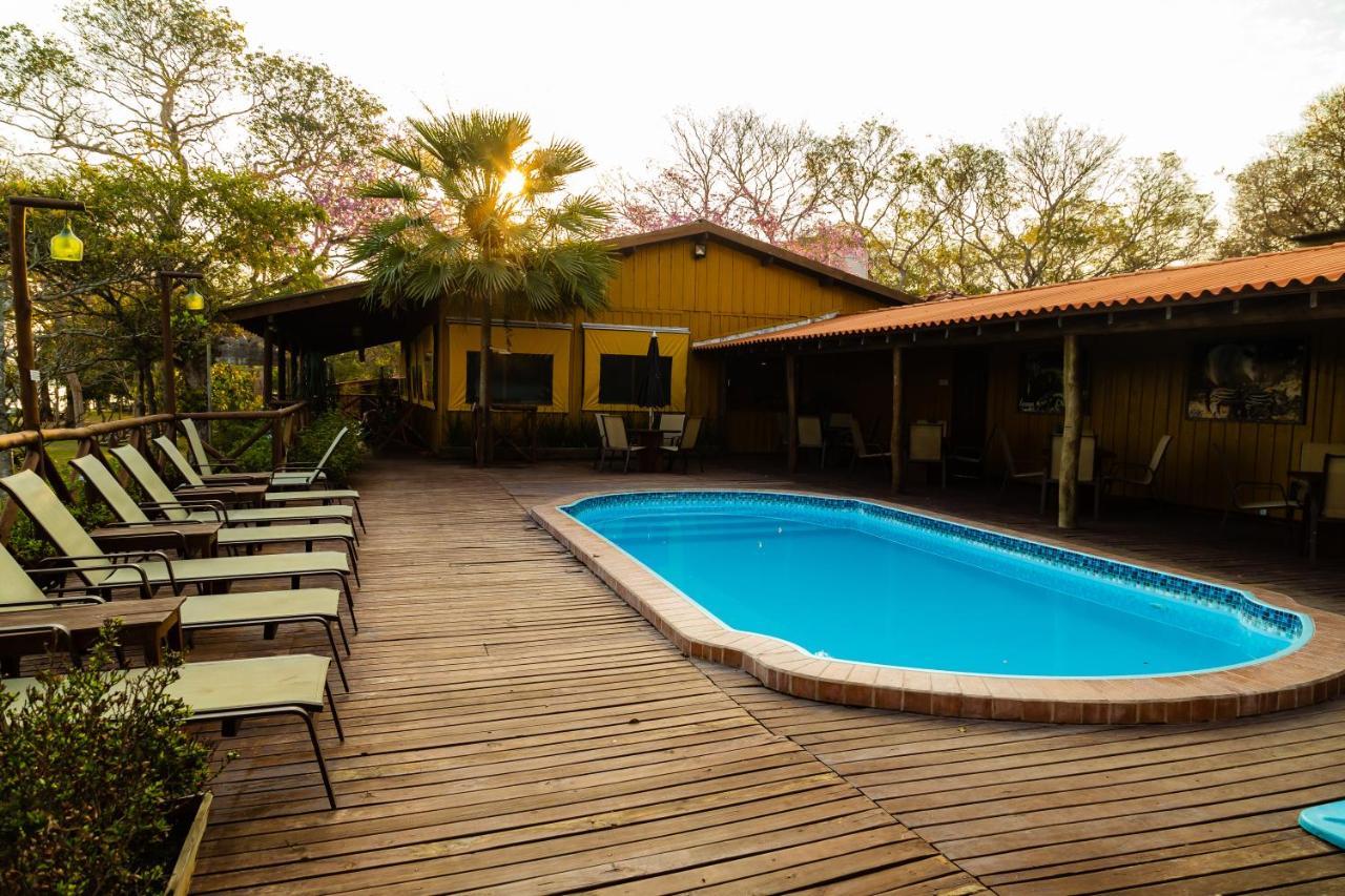 Pantanal Jungle Lodge Passo do Lontra Экстерьер фото
