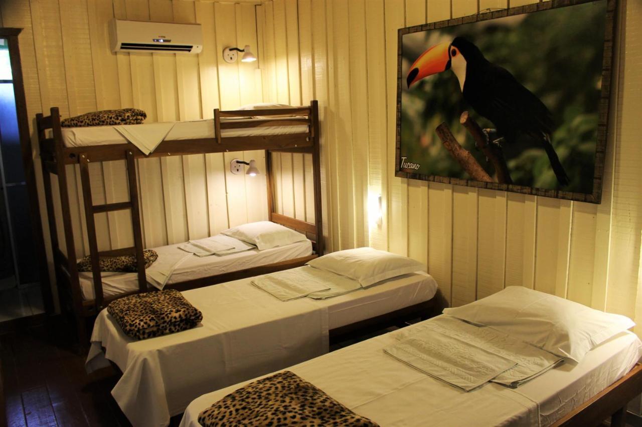 Pantanal Jungle Lodge Passo do Lontra Экстерьер фото