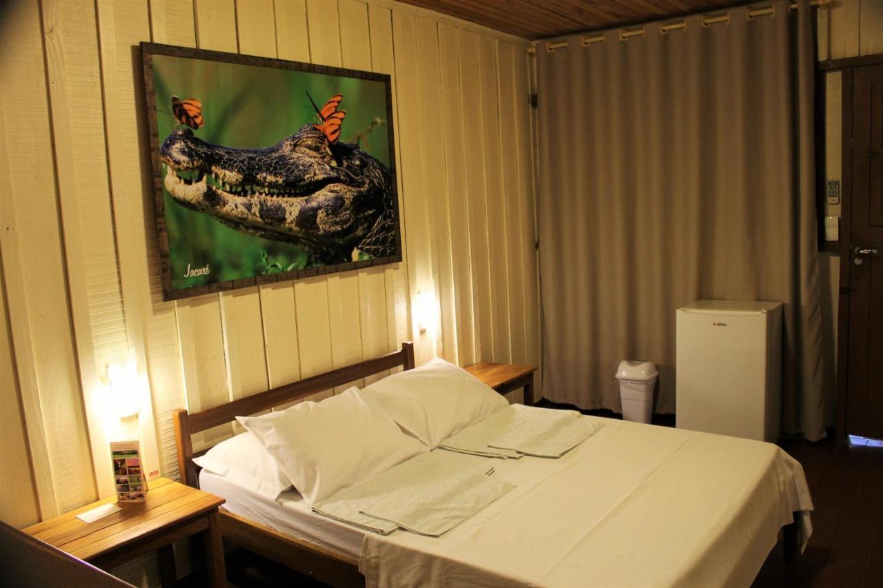 Pantanal Jungle Lodge Passo do Lontra Экстерьер фото