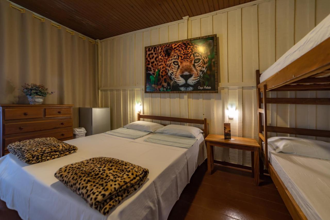 Pantanal Jungle Lodge Passo do Lontra Экстерьер фото