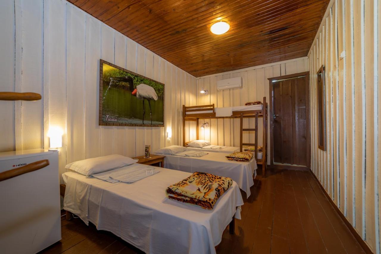 Pantanal Jungle Lodge Passo do Lontra Экстерьер фото