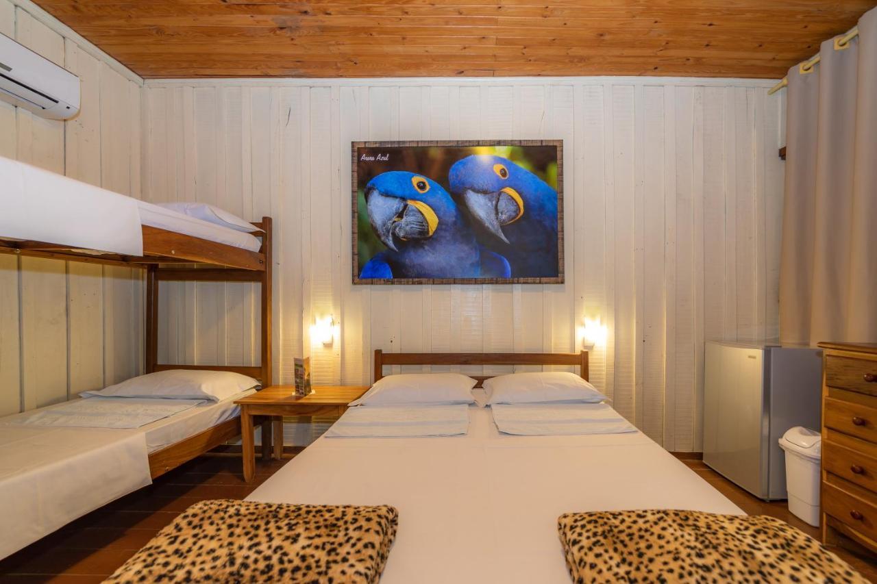 Pantanal Jungle Lodge Passo do Lontra Экстерьер фото